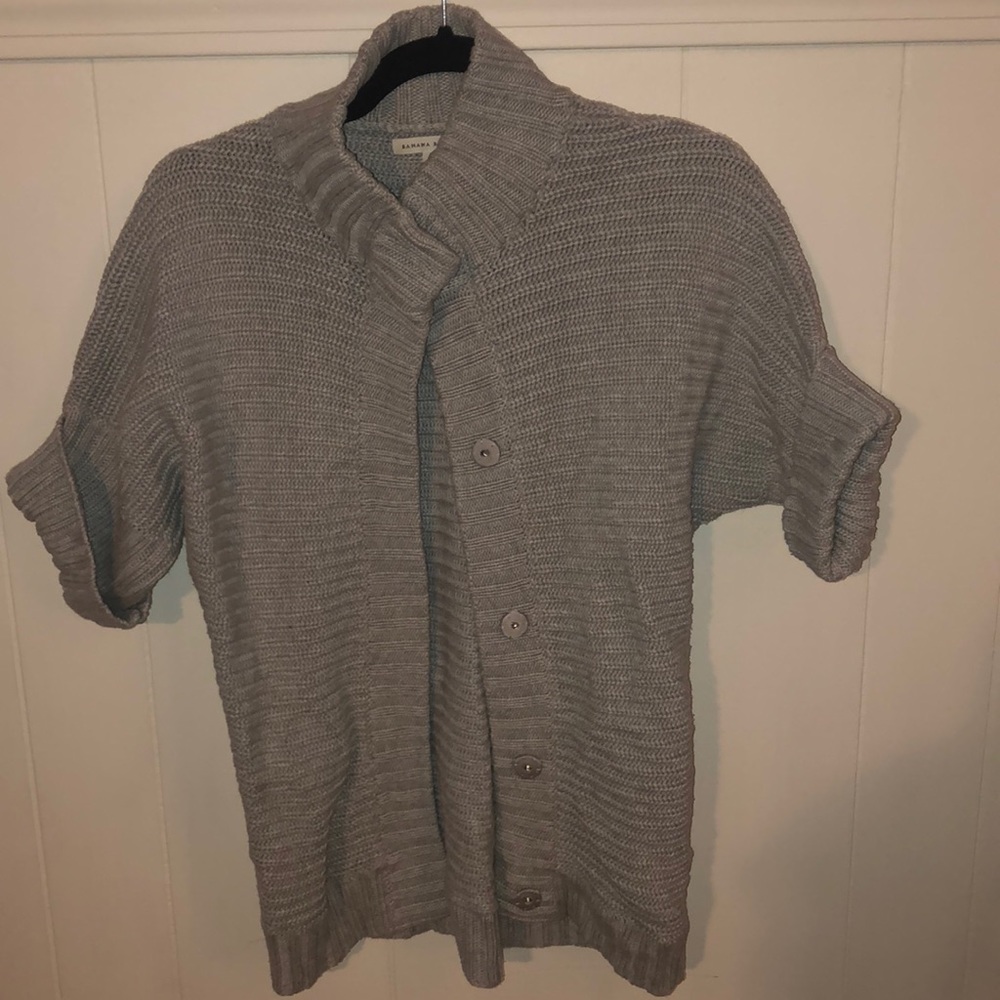 Grey sweater